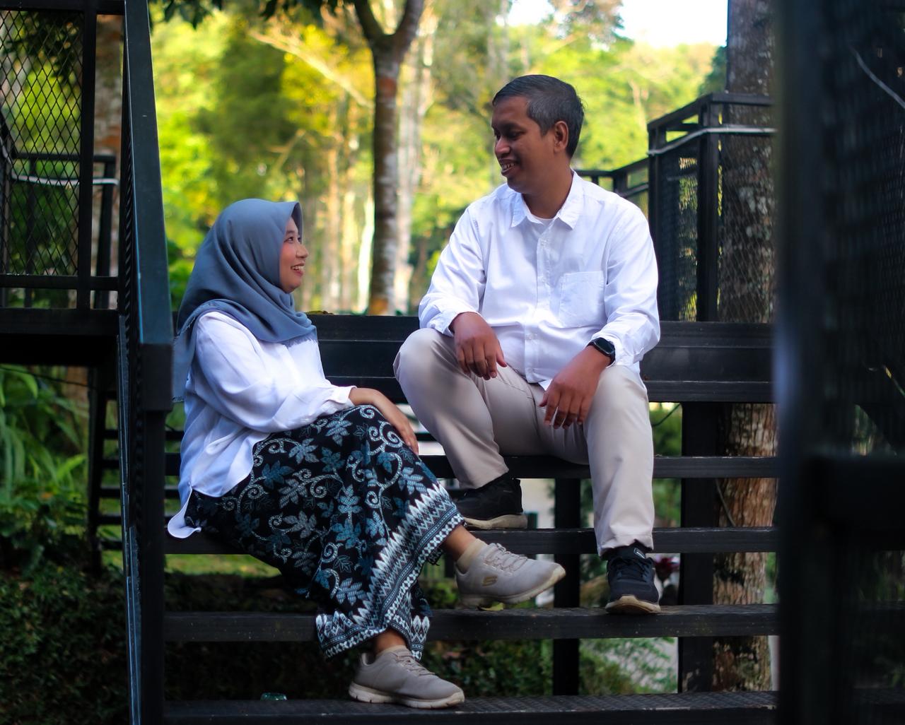 Foto prewedding Ruslan dan Epi 1